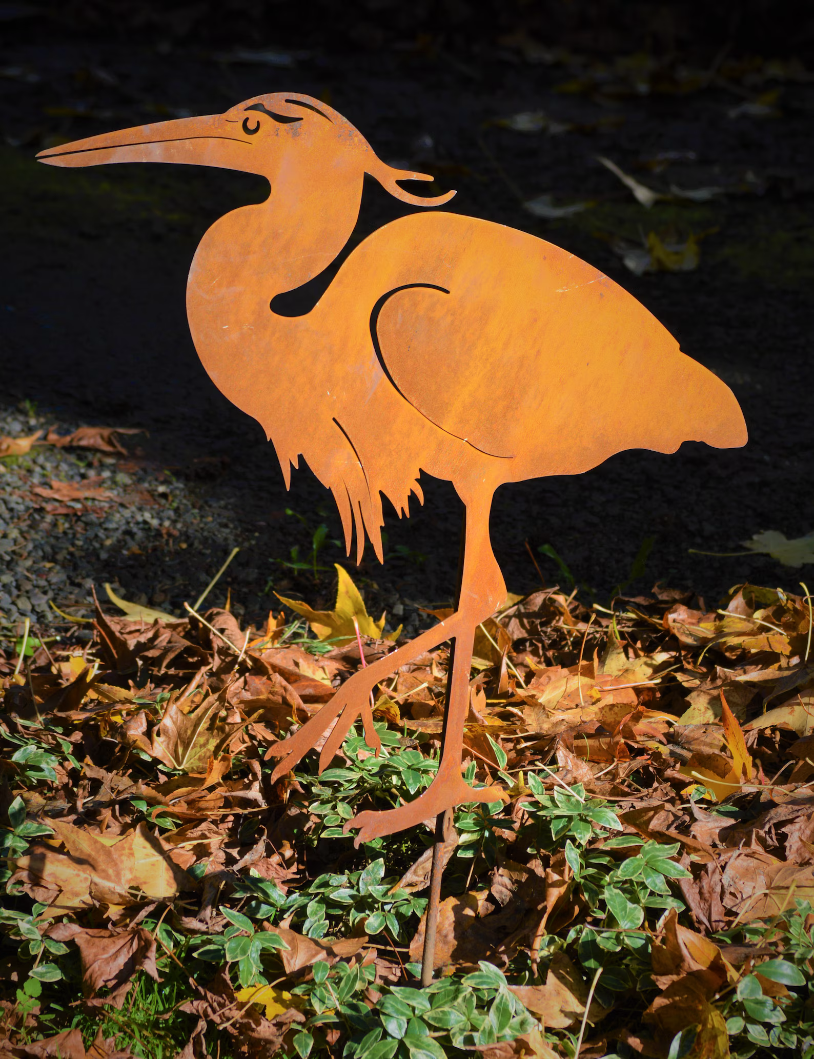 Great Blue Heron Stake - Image 2