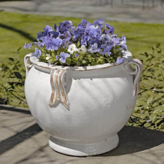 Round Handle Planter