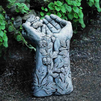 Mariposa Birdbath