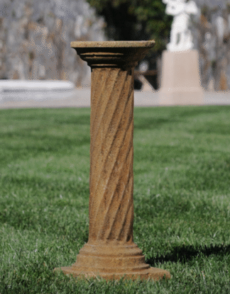 Spiral Column Plant Stand