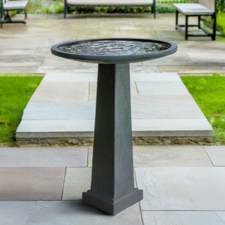 Spire Birdbath